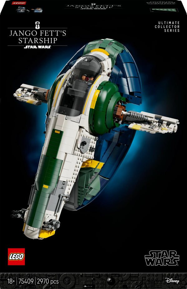 LEGO Star Wars™ – Jango Fett’s Firespray-Class Starship