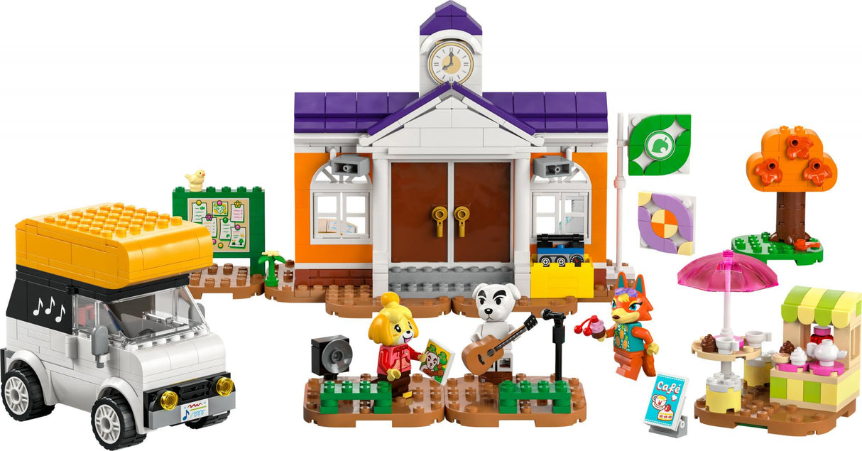LEGO - Animal Crossing - K.K.&amp;#039;s Concert At The Plaza (77052)