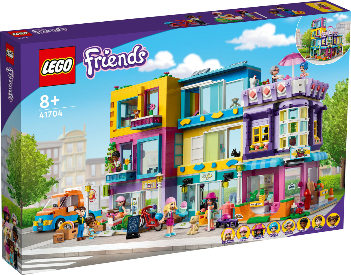 LEGO Friends Flerfamiljshus - 41704