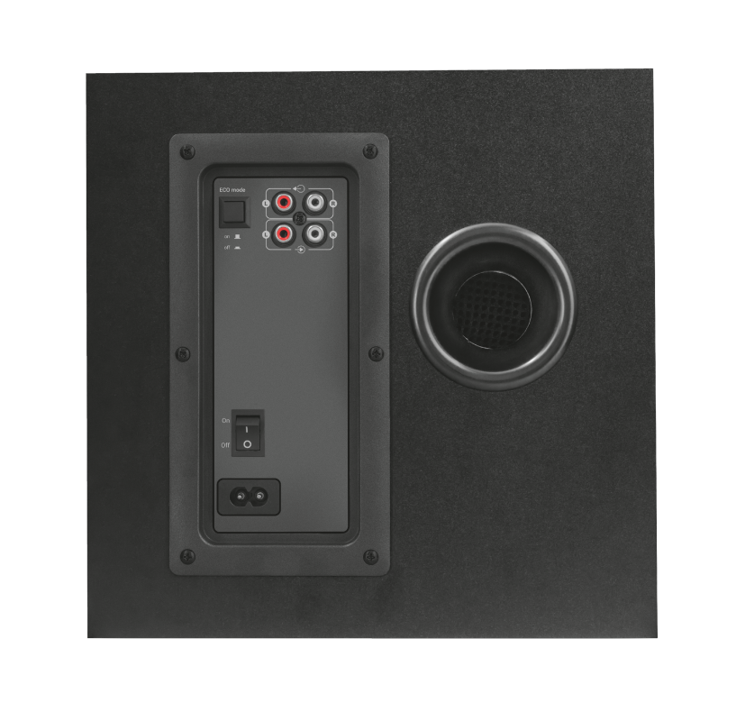 Trust GXT 629 Tytan RGB Illuminated 2.1 Speaker Set