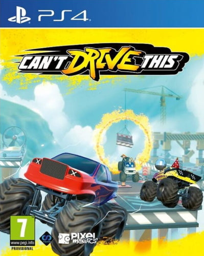 Can't Drive This – PlayStation 4