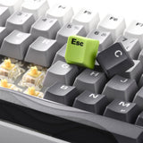 Sharkoon SKILLER SGK50 S3 Design Bundle D5 (gray/neon green) - DE Layout Sharkoon