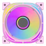 Darkflash INF24 5in1 ARGB Datorfläktset (rosa)