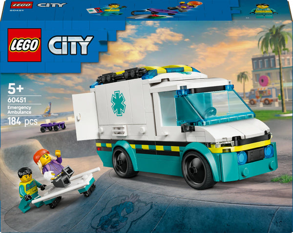 LEGO 60451 City Ambulans