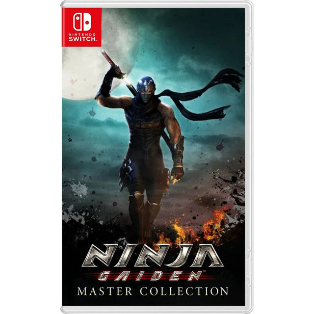 NINJA GAIDEN: Master Collection (Import) – Nintendo Switch – spilomslag