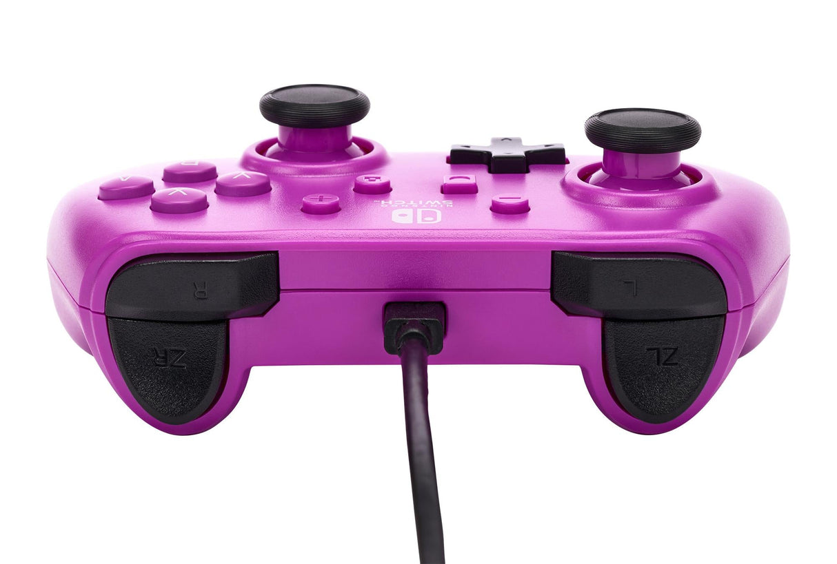 PowerA Cable Controller Grape Lila