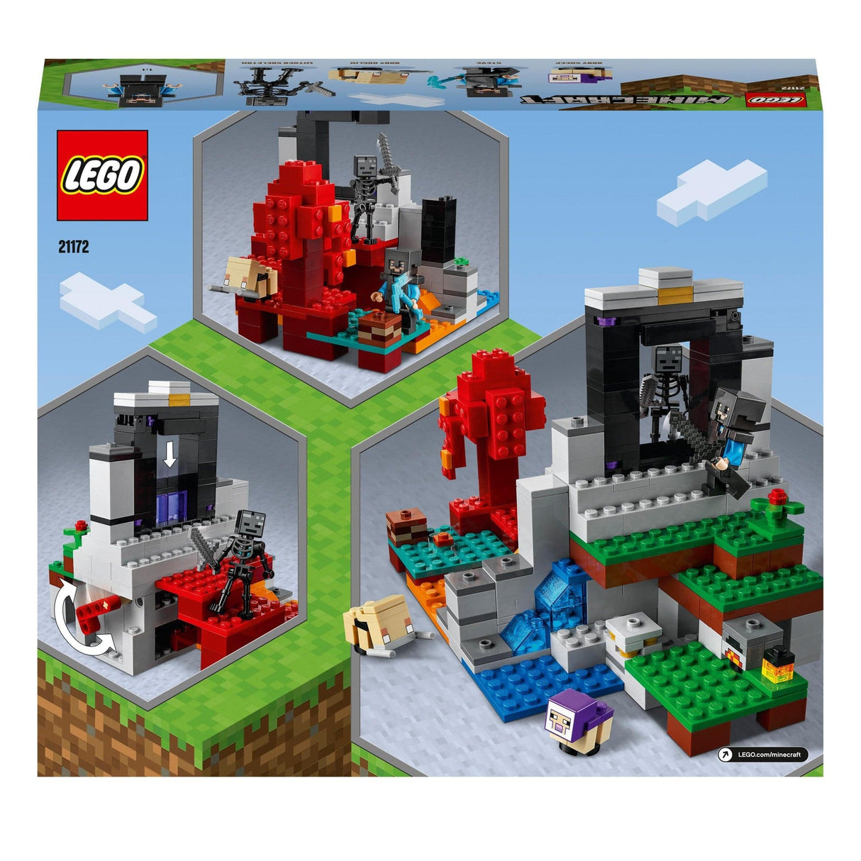 LEGO Minecraft - The Broken Portal (21172)