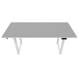 COUGAR E-Grav 180, hvid gamingbord – produktvisning