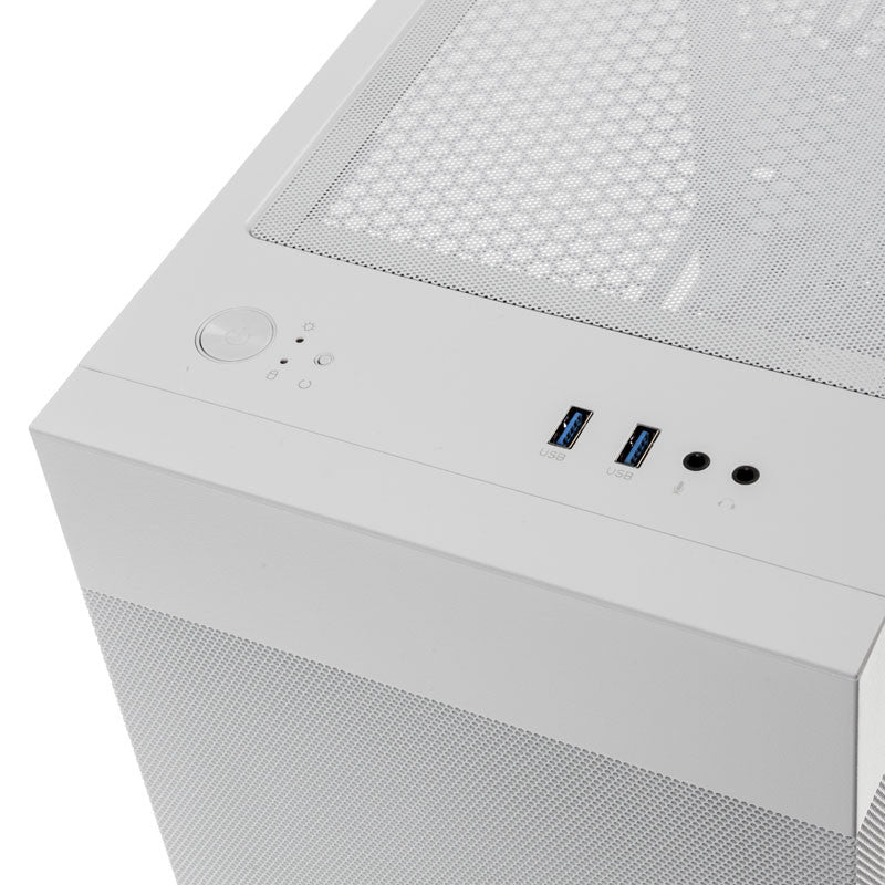 Lian Li LANCOOL 205M Mesh Snow - Micro ATX
