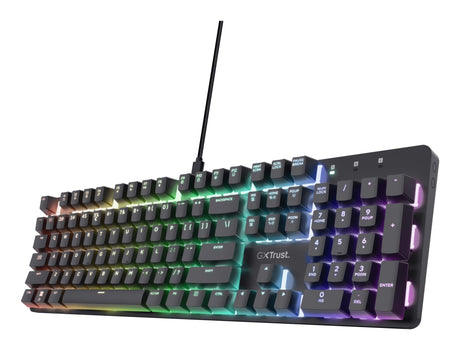 TRUST GXT871 ZORA MECHANICAL KEYBOARD ND TRUST