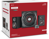 SpeedLink GRAVITY 2.1 Subwoofer System, Svart