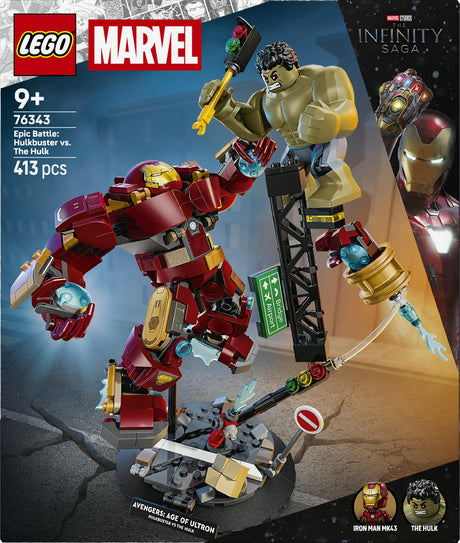 LEGO - Super Heroes - Epic Battle: Hulkbuster vs. The Hulk (76343) LEGO