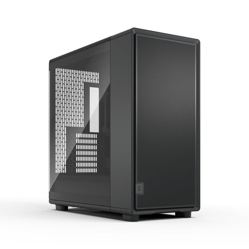 Midi Epoch XL Black TG Light tint Fractal design
