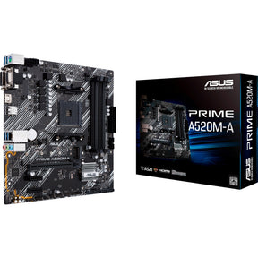 ASUS PRIME A520M-A II/CSM – AM4 bundkort