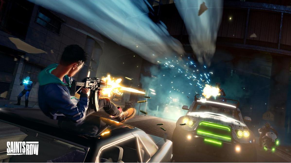 Saints Row (Day 1 Edition) (DE/Multi In Game)