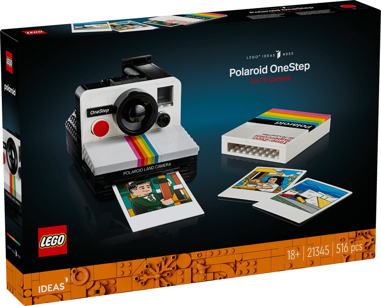 LEGO Idéer - Polaroid OneStep SX-70 Kamera (21345)