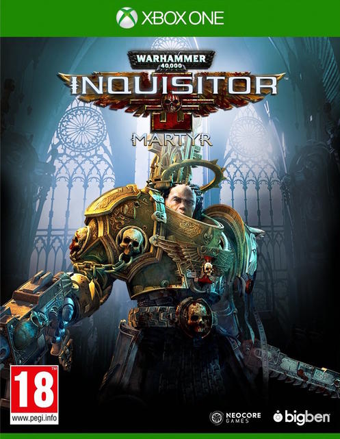 Warhammer 40,000: Inquisitor – Martyr – Xbox One – spilomslag