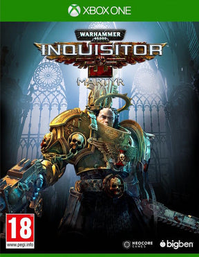 Warhammer 40,000: Inquisitor – Martyr – Xbox One – spilomslag