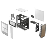 Fractal Design North Tower ATX Vit
