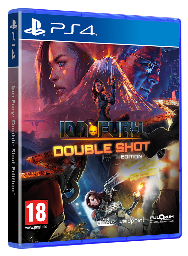 Ion Fury: Double Shot Edition – PlayStation 4