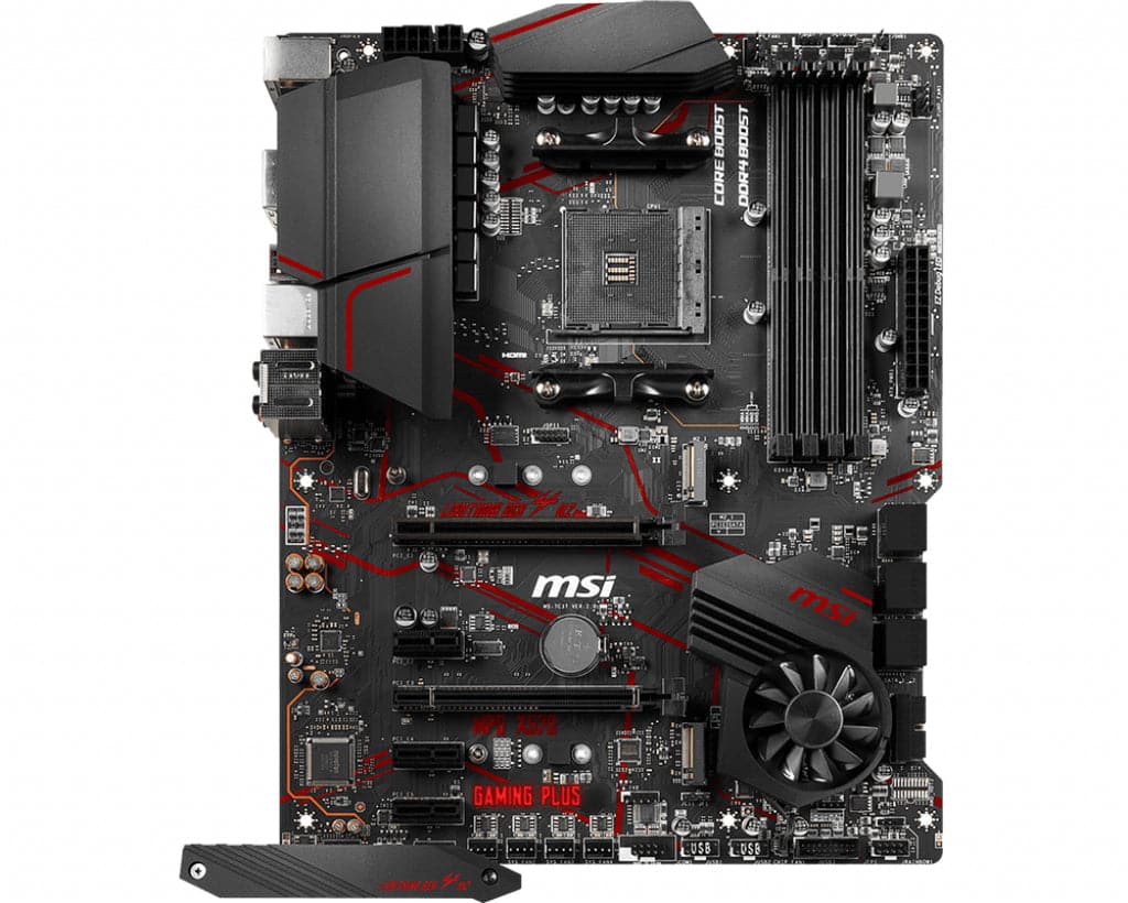 MSI MPG X570 GAMING PLUS ATX AM4 AMD X570
