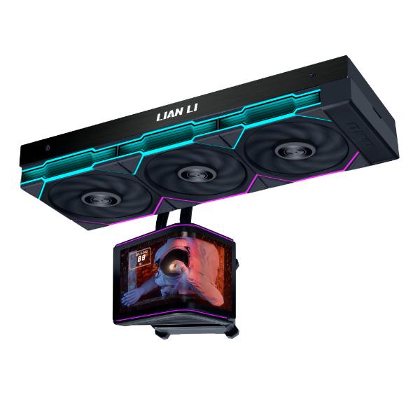 Lian Li HydroShift II OLED Curved 360P28 BLACK Lian Li