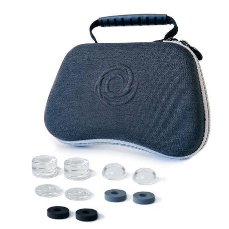 Oniverse Controller Case With 10 Accessories 4 Rings + 6 Silicon Cap - Grey ONIVERSE