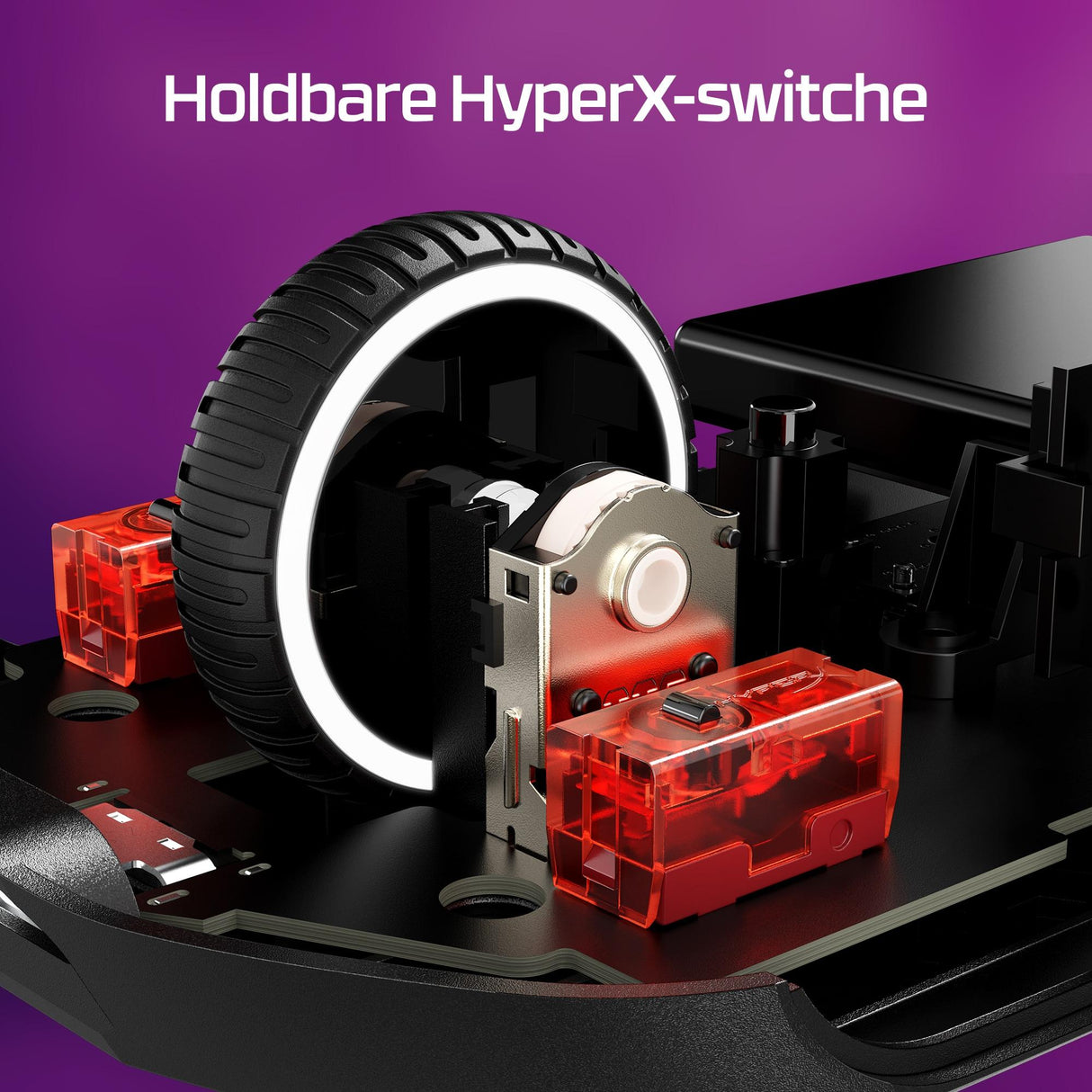 HyperX Pulsefire Haste 2 - Mus - USB,