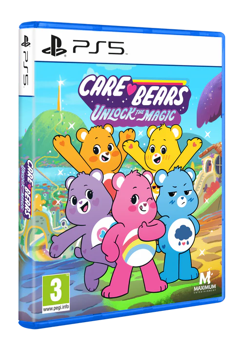 Care Bears: Unlock the Magic – PlayStation 5 – spilomslag