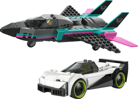 LEGO - LEGO City - Jet vs. Car (60489) LEGO