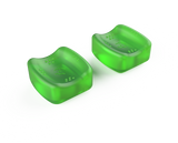 Gioteck Sniper Thumb Grips (genomskinlig Grön)