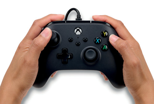 PowerA kablet controller – sort – Xbox – med kabel