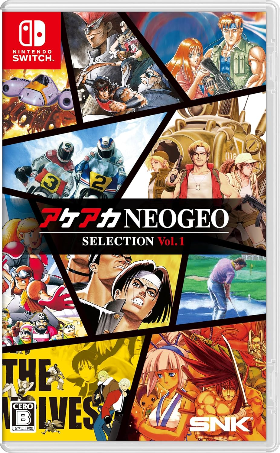 ACA NEOGEO Selection Vol 1 (Import) – Nintendo Switch – forside