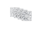 HYTE FA12 FAN - Snow White, 4-pack HYTE
