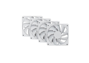 HYTE FA12 FAN - Snow White, 4-pack HYTE
