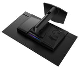 MSI MPG 321URX QD-OLED – 31,5″ gamingskærm, 3840 × 2160, 240 Hz – detalje af bagsiden