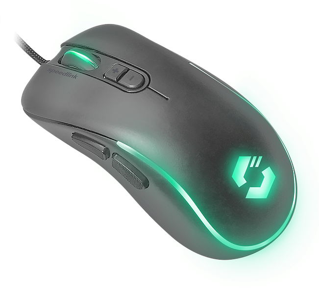 SpeedLink ASSERO Gaming Mouse Svart