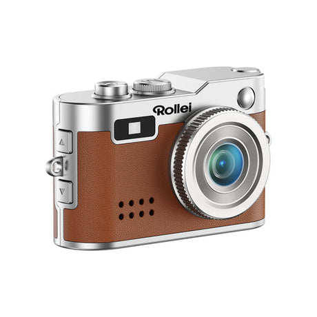 Rollei Mini digitalkamera – brun – detalje eller anvendelse 2