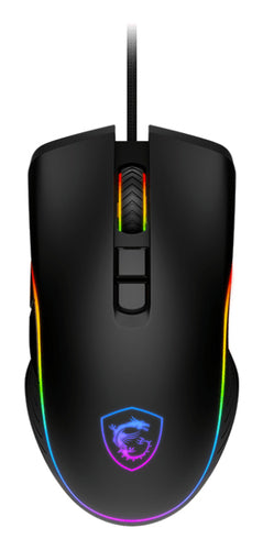MSI FORGE GM300 gamingmus - sort - visning 1