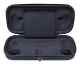 PowerA Protection Case – sort etui til PlayStation Portal – åbent etui