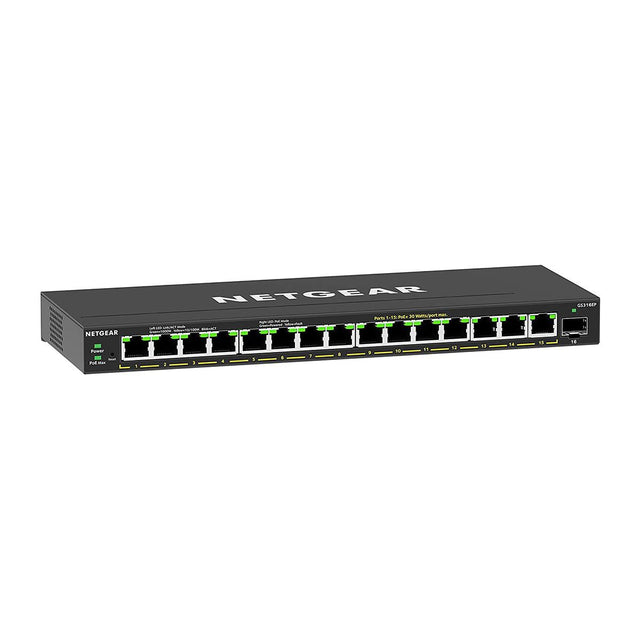Netgear 16PT GE PLUS SWCH W/ POE+ Netgear International Limited