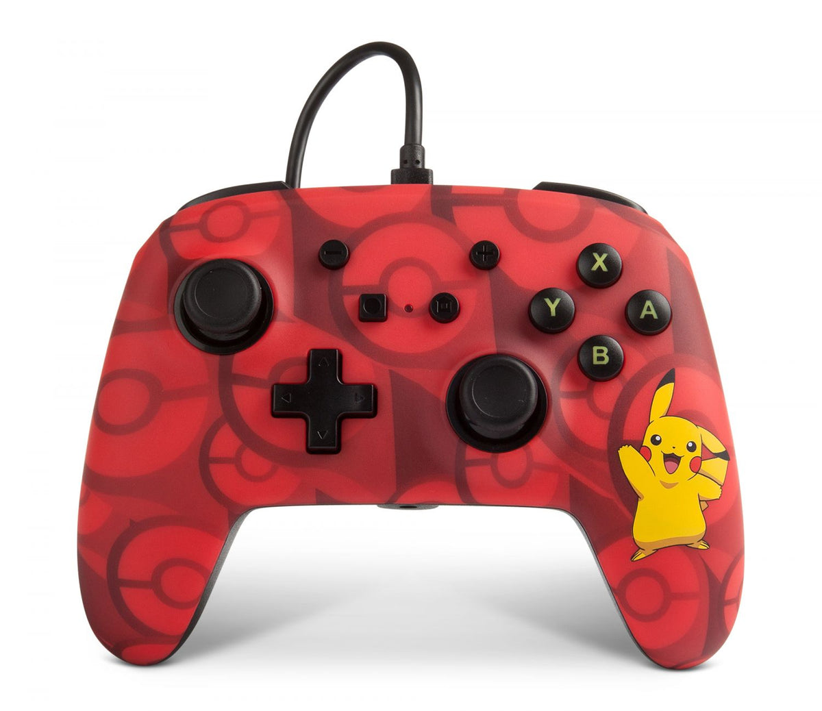 PowerA Enhanced Wired – Pikachu Fade til Nintendo Switch – produktfoto