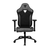 ThunderX3 EAZE Mesh Black - Max 125 Kg, Ergonomisk Träkudde Av Memory Foam, Nackstöd, 2d Armstöd