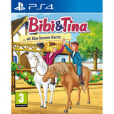 Bibi and Tina at the Horse Farm – PlayStation 4 – spilomslag