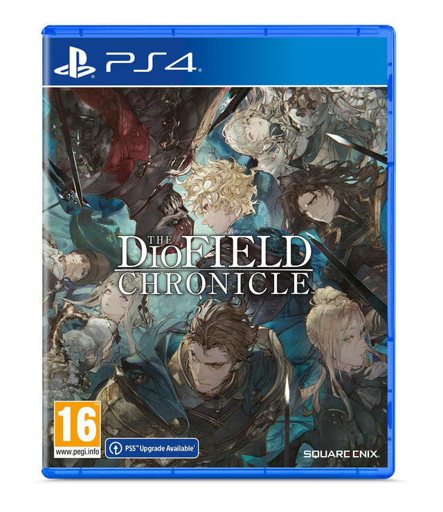 The DioField Chronicle – PlayStation 4 – spilomslag