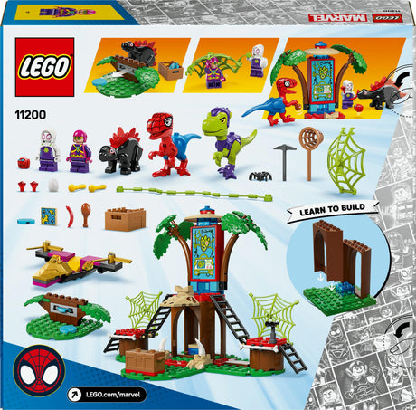 LEGO 11200 Marvel Spidey and his Super Friends Showdown at the Treehouse: Spidey-Rex vs. Gobby Raptor LEGO