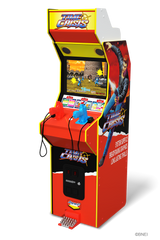 ARCADE 1 UP TIME CRISIS DELUXE ARCADE MACHINE