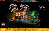 LEGO 10315 Ikoner Trädgård Av Lugn Byggande Leksak