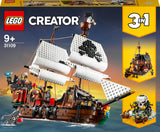 LEGO Creator - Piratskepp (31109)