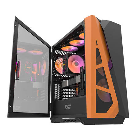 Datorfodral Darkflash DLZ31 Mesh (svart)